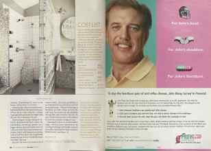 Better Homes & Gardens May 2004 Magazine Article: Page 126