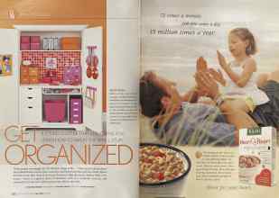 Better Homes & Gardens May 2004 Magazine Article: Page 132