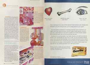 Better Homes & Gardens May 2004 Magazine Article: Page 134