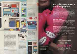Better Homes & Gardens May 2004 Magazine Article: Page 136