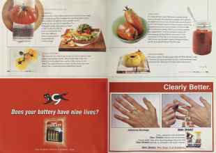 Better Homes & Gardens May 2004 Magazine Article: Page 144