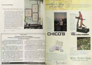 Better Homes & Gardens May 2004 Magazine Article: Page 154