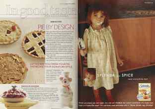 Better Homes & Gardens May 2004 Magazine Article: Page 156