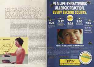 Better Homes & Gardens May 2004 Magazine Article: Page 174