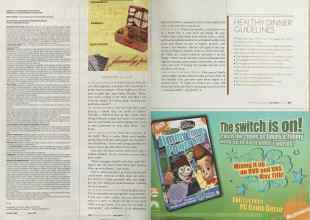 Better Homes & Gardens May 2004 Magazine Article: Page 176