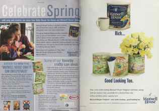 Better Homes & Gardens May 2004 Magazine Article: Page 178