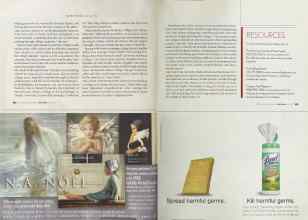 Better Homes & Gardens May 2004 Magazine Article: Page 184