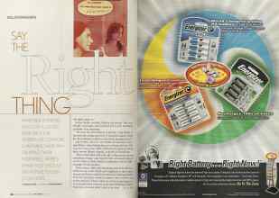 Better Homes & Gardens May 2004 Magazine Article: Page 186