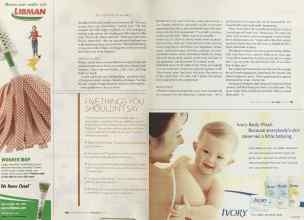 Better Homes & Gardens May 2004 Magazine Article: Page 190