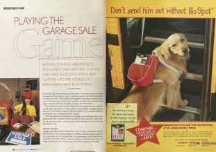 Better Homes & Gardens May 2004 Magazine Article: Page 192