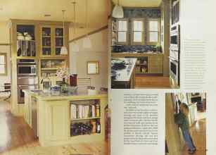 Better Homes & Gardens May 2004 Magazine Article: Page 206