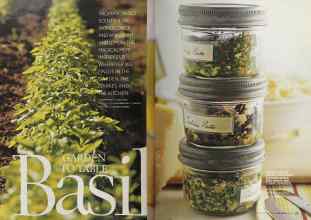 Better Homes & Gardens May 2004 Magazine Article: Page 210