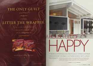 Better Homes & Gardens May 2004 Magazine Article: Page 218