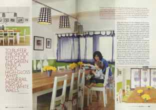Better Homes & Gardens May 2004 Magazine Article: Page 222