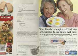 Better Homes & Gardens May 2004 Magazine Article: Page 250