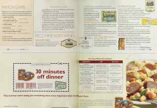 Better Homes & Gardens May 2004 Magazine Article: Page 262