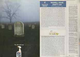 Better Homes & Gardens May 2004 Magazine Article: Page 283