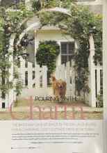 Better Homes & Gardens June 2004 Magazine Article: POURING ON THE Charm