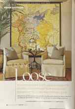 Better Homes & Gardens June 2004 Magazine Article: TURNING IT Loose