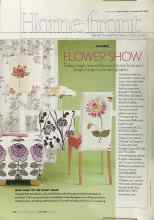 Better Homes & Gardens June 2004 Magazine Article: FLOWER SHOW