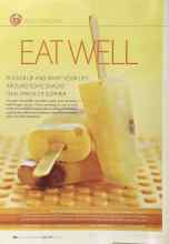 Better Homes & Gardens June 2004 Magazine Article: EAT WELL