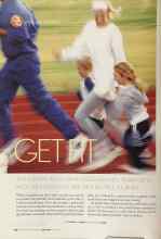 Better Homes & Gardens June 2004 Magazine Article: GET FIT