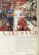 Better Homes & Gardens June 2004 Magazine Article: THE Chef's Way