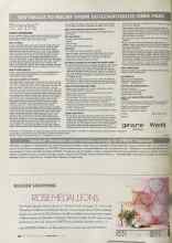 Better Homes & Gardens June 2004 Magazine Article: ROSE MEDALLIONS