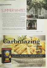 Better Homes & Gardens June 2004 Magazine Article: SUMMER WHITES