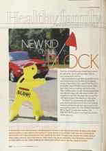 Better Homes & Gardens June 2004 Magazine Article: NEW KID ON THE BLOCK