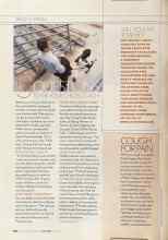 Better Homes & Gardens June 2004 Magazine Article: COUGH FOR PAIN