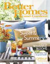 Better Homes & Gardens June 2004 Magazine Cover