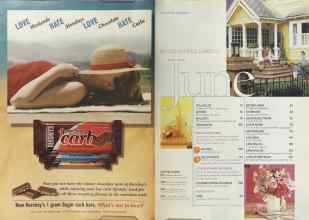 Better Homes & Gardens June 2004 Magazine Article: Page 8