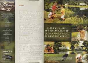 Better Homes & Gardens June 2004 Magazine Article: Page 16