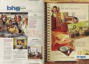 Better Homes & Gardens June 2004 Magazine Article: Page 18
