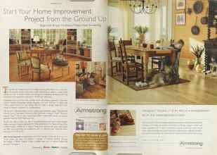 Better Homes & Gardens June 2004 Magazine Article: Page 20