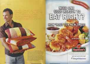 Better Homes & Gardens June 2004 Magazine Article: Page 32