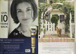 Better Homes & Gardens June 2004 Magazine Article: Page 43