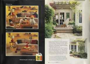 Better Homes & Gardens June 2004 Magazine Article: Page 47