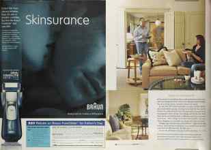 Better Homes & Gardens June 2004 Magazine Article: Page 55