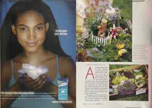 Better Homes & Gardens June 2004 Magazine Article: Page 61