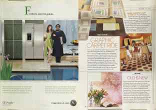 Better Homes & Gardens June 2004 Magazine Article: Page 71