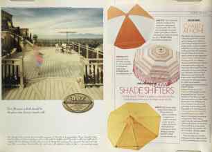 Better Homes & Gardens June 2004 Magazine Article: Page 73