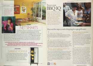 Better Homes & Gardens June 2004 Magazine Article: Page 77