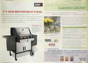 Better Homes & Gardens June 2004 Magazine Article: Page 79