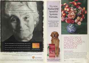 Better Homes & Gardens June 2004 Magazine Article: Page 85