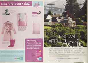 Better Homes & Gardens June 2004 Magazine Article: Page 91