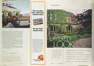 Better Homes & Gardens June 2004 Magazine Article: Page 99