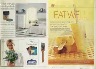 Better Homes & Gardens June 2004 Magazine Article: Page 107