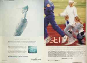 Better Homes & Gardens June 2004 Magazine Article: Page 111